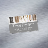 Stylist Tools Modern Magnetisch Visitekaartje (Voorbeeld)