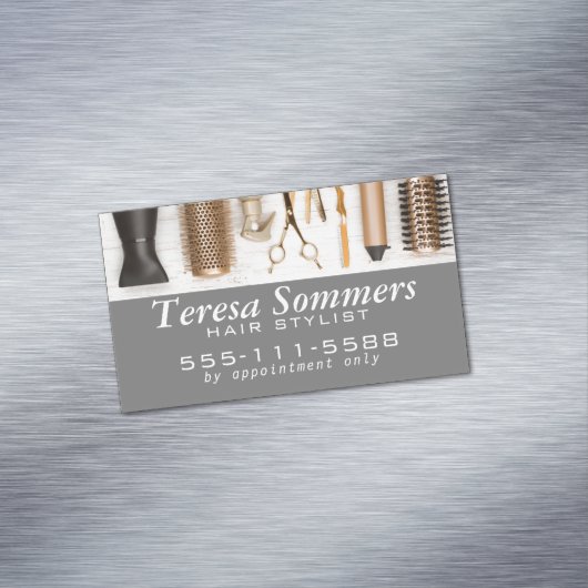 Stylist Tools Modern Magnetisch Visitekaartje (Voorbeeld)