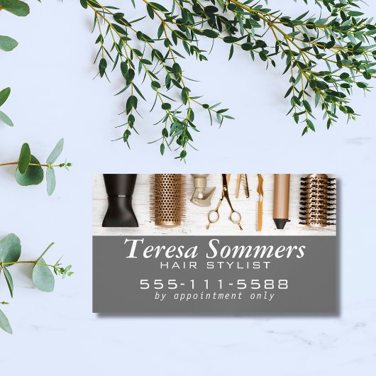 Stylist Tools Modern Magnetisch Visitekaartje