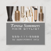 Stylist Tools Modern Vierkante Visitekaartje (Voorkant)