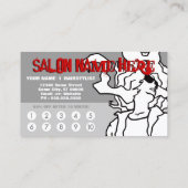 stylist visitekaartje (Achterkant)