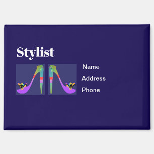 Stylist zakelijke magneet