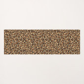 Stylista Leopard-afdrukpatroon Yogamat (Achterkant (horizontaal))