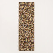 Stylista Leopard-afdrukpatroon Yogamat (Achterkant)