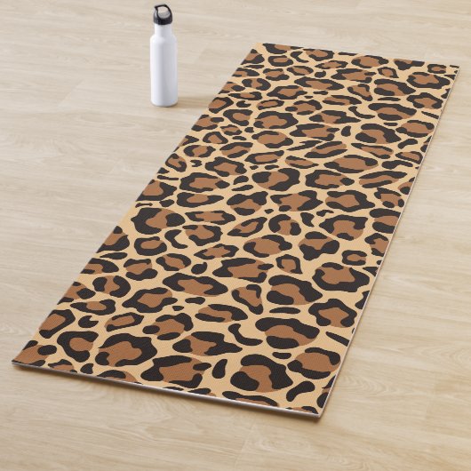Stylista Leopard-afdrukpatroon Yogamat (In situ)