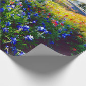 Stylistic Bluebonnet Cadeaupapier (Hoek)