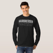 Stylistic Marvel Laughs: Kapsalon - Because Sup T-shirt (Voorkant volledig)