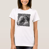 Stylistic Patterned Hordenkop T-shirt (Voorkant)