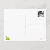 Stylistisch Siberisch Kat-Briefkaart Briefkaart (Achterkant)