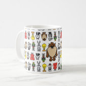 Stylize TWEETY™ en vrienden Koffiemok (Voorkant links)