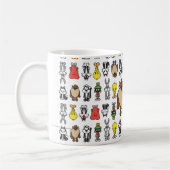 Stylize TWEETY™ en vrienden Koffiemok (Links)