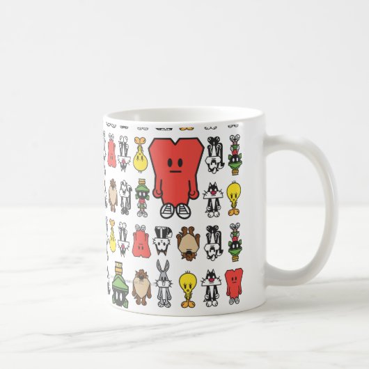 Stylize TWEETY™ en vrienden Koffiemok (Rechts)