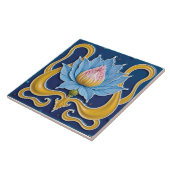 Stylized Bloom in Nature Tegeltje (Zijkant)