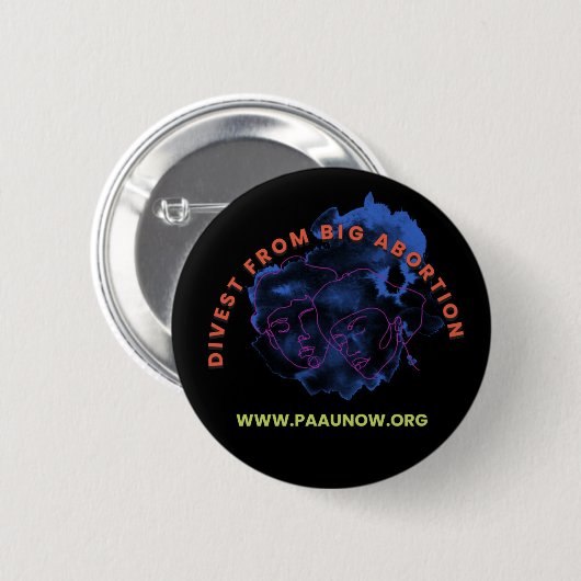 Stylized Divest Button (Voorkant /achterkant)