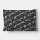 Stylized Dog Leash Design Pattern Etui (Achterkant)