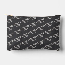 Stylized Dog Leash Design Pattern Etui