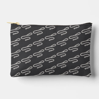 Stylized Dog Leash Design Pattern Etui