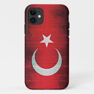 Stylized Flag of Turkey Case-Mate iPhone Case