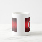 Stylized Flag of Turkey Koffiemok (Center)