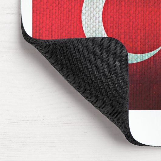 Stylized Flag of Turkey Muismat (Hoek)