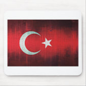 Stylized Flag of Turkey Muismat (Voorkant)