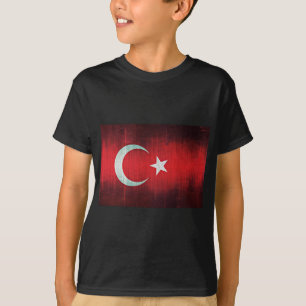 Stylized Flag of Turkey T-shirt