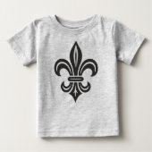 "Stylized Fleur-de-lis" (Voorkant)