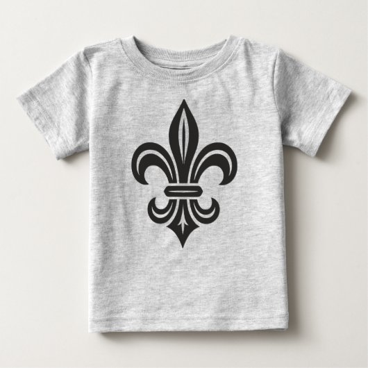 "Stylized Fleur-de-lis" (Voorkant)