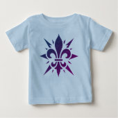 "Stylized Fleur-de-lis"  (Voorkant)