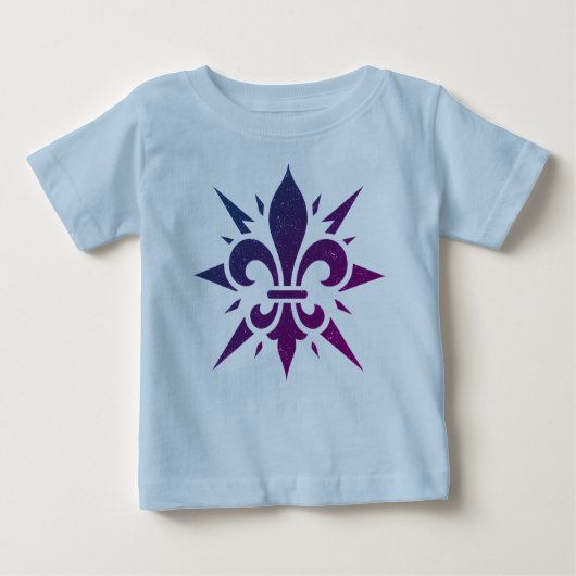 "Stylized Fleur-de-lis" (Voorkant)