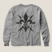 "Stylized Fleur-de-lis" T-Shirt (Achterkant)