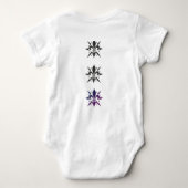 "Stylized Fleur-de-lis" T-Shirt (Achterkant)