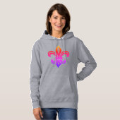 "Stylized Fleur-de-lis" T-Shirt (Voorkant volledig)