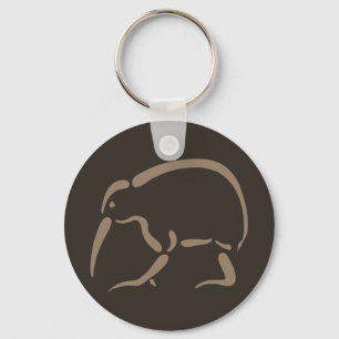 Stylized Kiwi Sleutelhanger