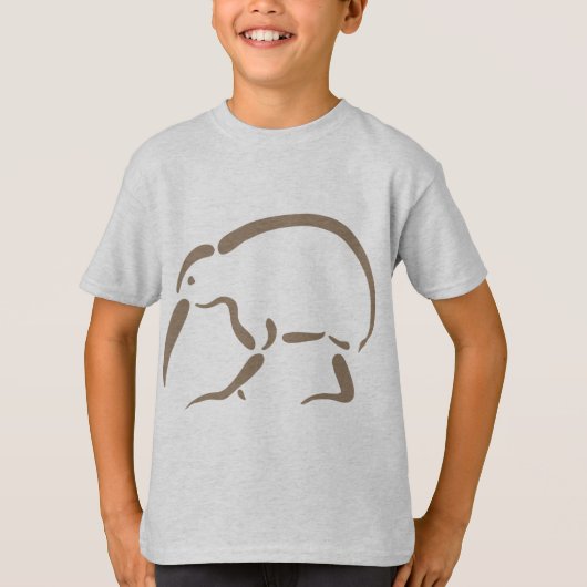 Stylized Kiwi T-shirt (Voorkant)