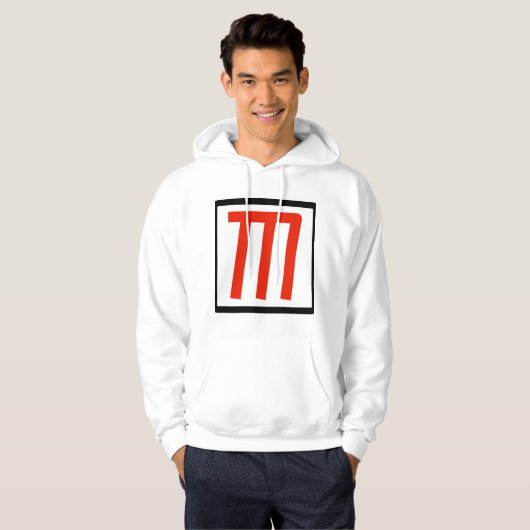 Stylized M – Unique Initial Design Hoodie (Voorkant volledig)