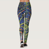 Stylized Mosaic Aloe Leggings (Achterkant)
