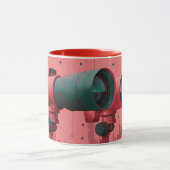 Stylized observation glasses, likely a digital  mok (Midden)