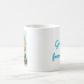 Stylized Summer Coastal Staircase Architecture Koffiemok (Center)