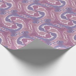 Stylized Swirling Hares Tesselation 5 Wrapping P Cadeaupapier