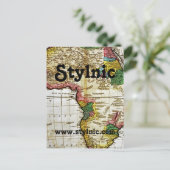 Stylnic Promo-kaart Briefkaart (Staand voorkant)