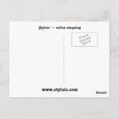 Stylnic Promo-kaart Briefkaart (Achterkant)