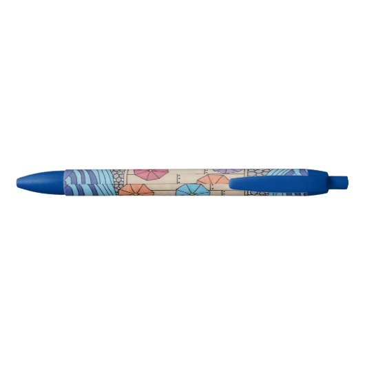 Stylo Aan de GraphiZen-Zee Zwarte Inkt Pen (Achterkant)