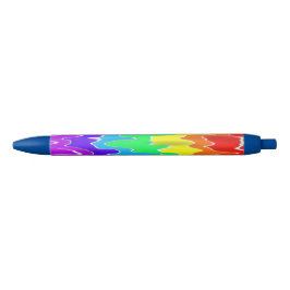 Stylo couleurs LGBT Zwarte Inkt Pen