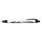 stylo zwarte inkt pen (Bovenkant)