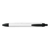 stylo zwarte inkt pen (Achterkant)
