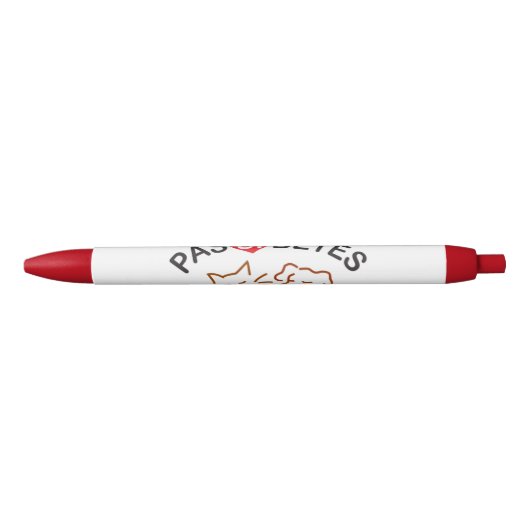 Stylon Zwarte Inkt Pen (Voorkant)