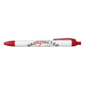 Stylon Zwarte Inkt Pen (Bovenkant)