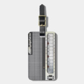 Stylophone Bagagelabel (Voorkant verticaal)