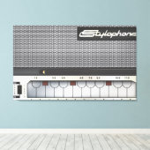 Stylophone Canvas Afdruk (Insitu (Houten vloer))